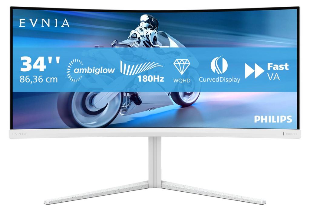 Philips Evnia 5000 34M2C5501A - LED-Monitor - Gaming - Produktbild 
