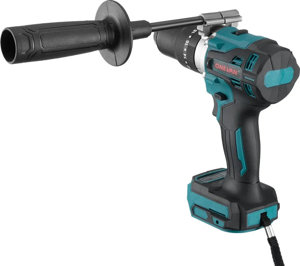 Perceuse visseuse à choc sans fil 650Nm moteur sans balais série Pro