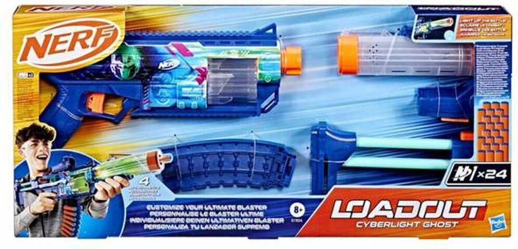 Nerf G18244N0, 8 Jahr(e), 99 Jahr(e), 700 g Produktbild 