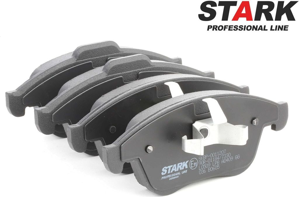 STARK Bremsbeläge Satz Vorne für RENAULT MEGANE III Grandtour (KZ0/1) SKBP-0011207