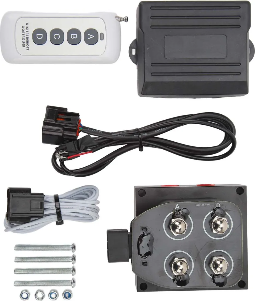 Électrovanne 200 PSI 12V avec télécommande pour suspension de voiture
