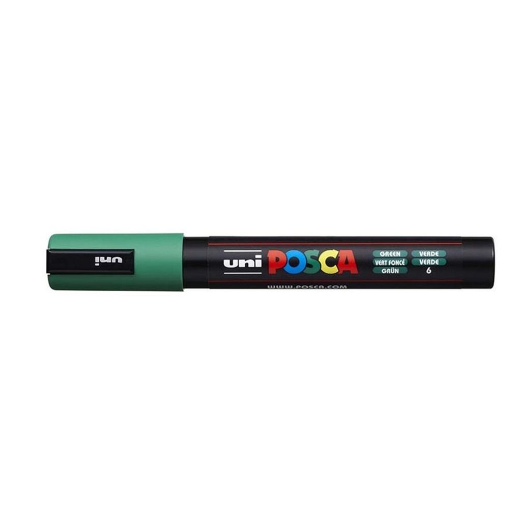 Popisovač uni POSCA PC-5M zelený