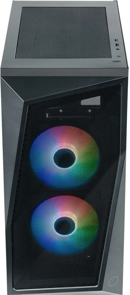 Cooler Master CMP 320 Boîtier PC Mini Tour Noir Micro-ATX et Mini-ITX - 8