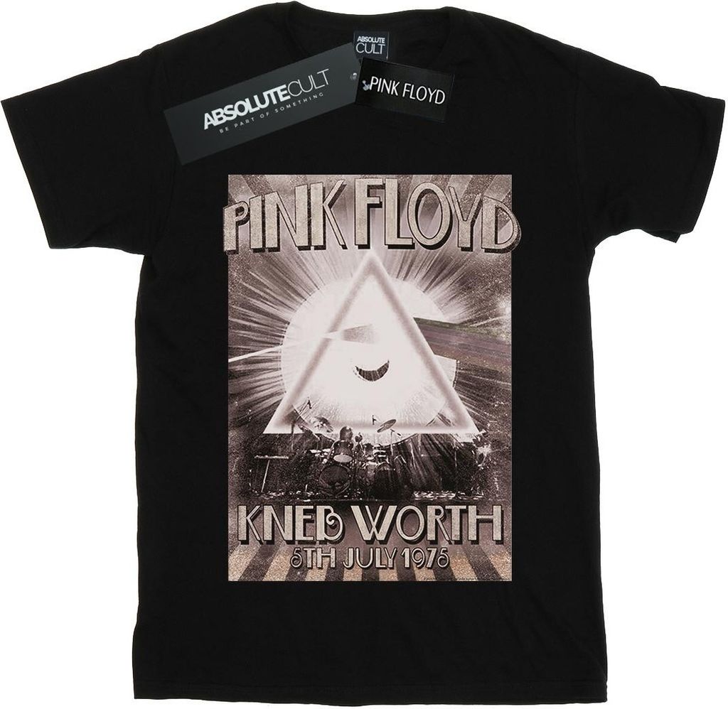 Pink Floyd - "Knebworth" T-Shirt für Herren BI44137 (5XL) (Schwarz)