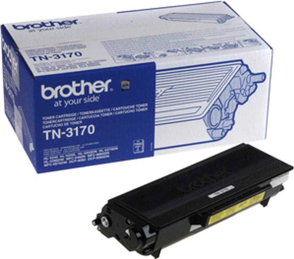 Brother TN-3170 Laserdruck Tonerkartusche - Schwarz - Produktbild 