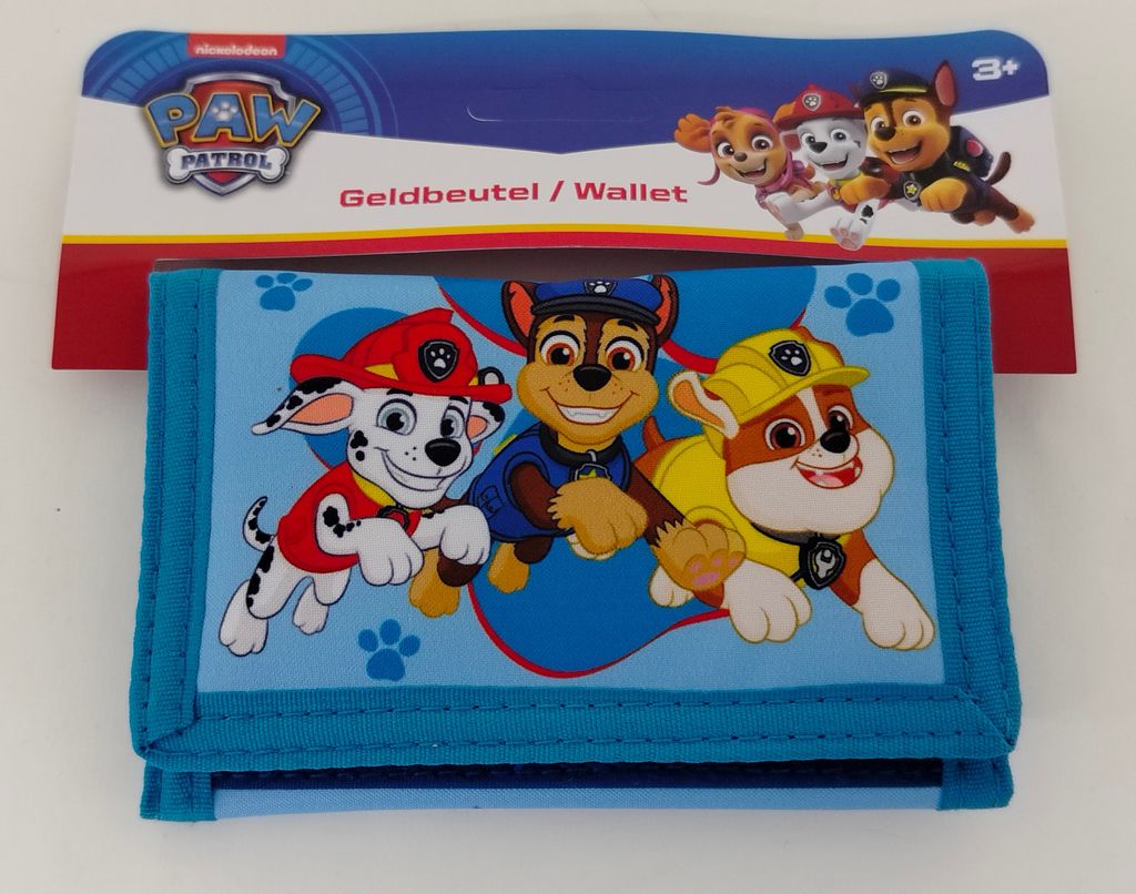 Undercover Geldbörse PAW Patrol Produktbild 