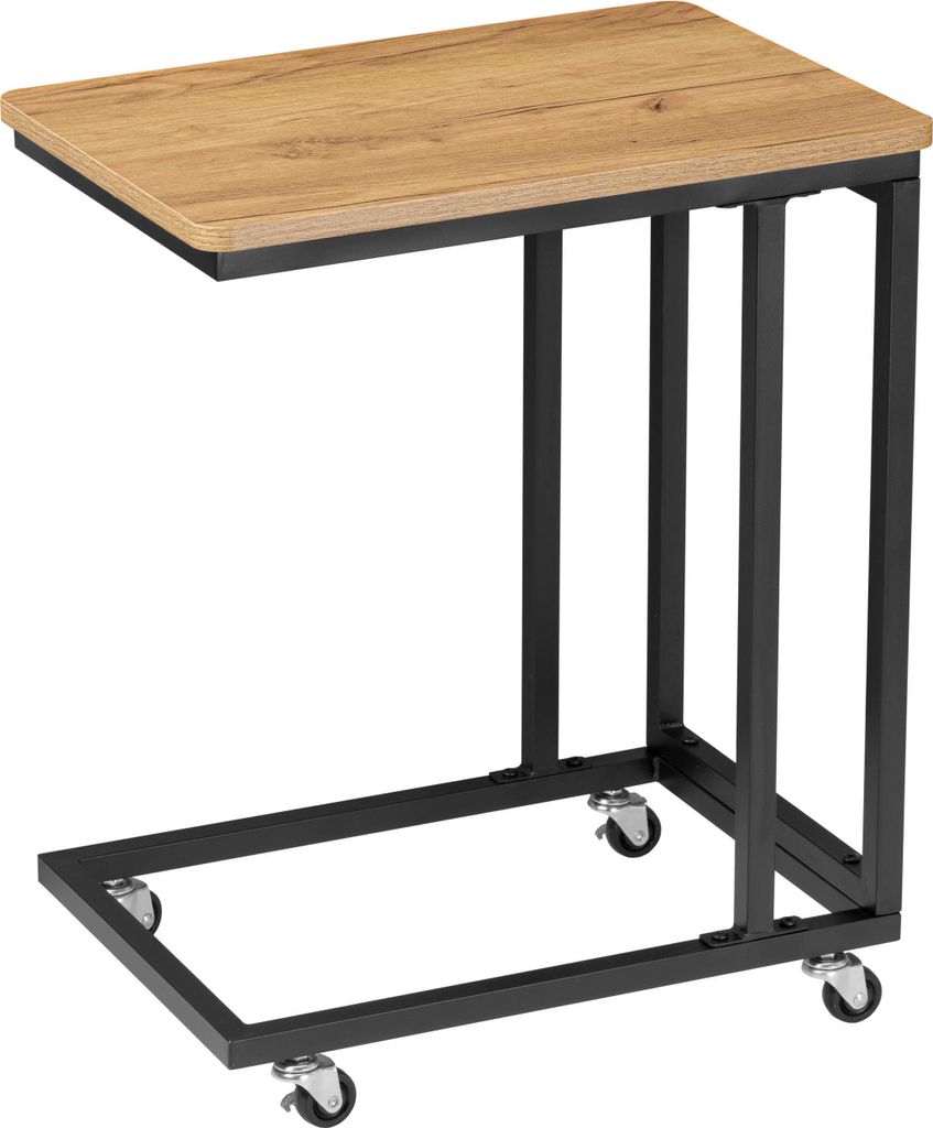 Table D'appoint Table Basse Mobile Pour Salon Chambre À Image du produit 