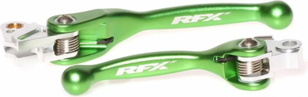 Kit Leviers Anti-Casse RFX Race Vert : Fini les Leviers Cassés sur KXF