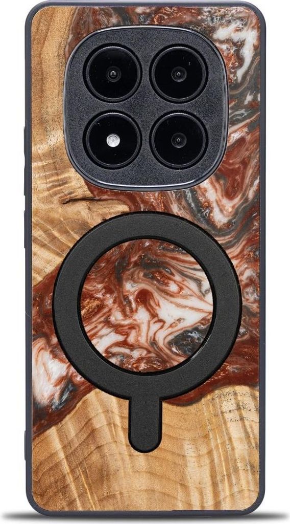 Bewood Einzigartige Hülle für Xiaomi Redmi Note 14 Pro Plus 5G - Planeten - Venus mit MagSafe