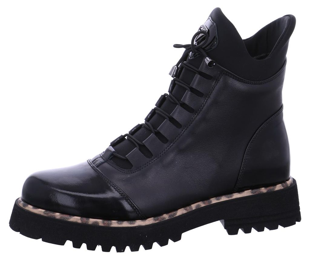2 Go Fashion sznurowane botki czarne Zdjęcie produktu 