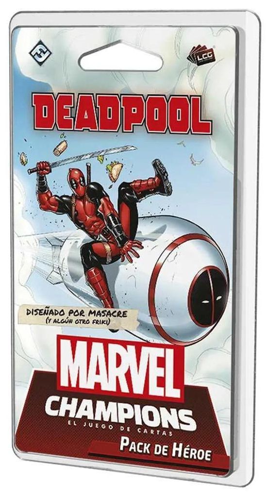 Asmodee Marvel Champions Deadpool, Kartenspiel-Erweiterung, Sammelkartenspiel, 14 Jahr(e), 45 min