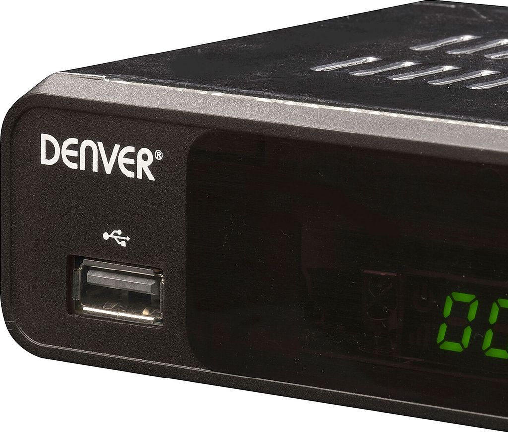Odbiornik satelitarny Denver Electronics DVBS-206HD Zdjęcie produktu 2