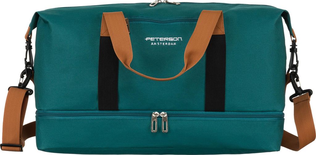 Peterson Reisetasche Goldregodo türkis One size Produktbild 