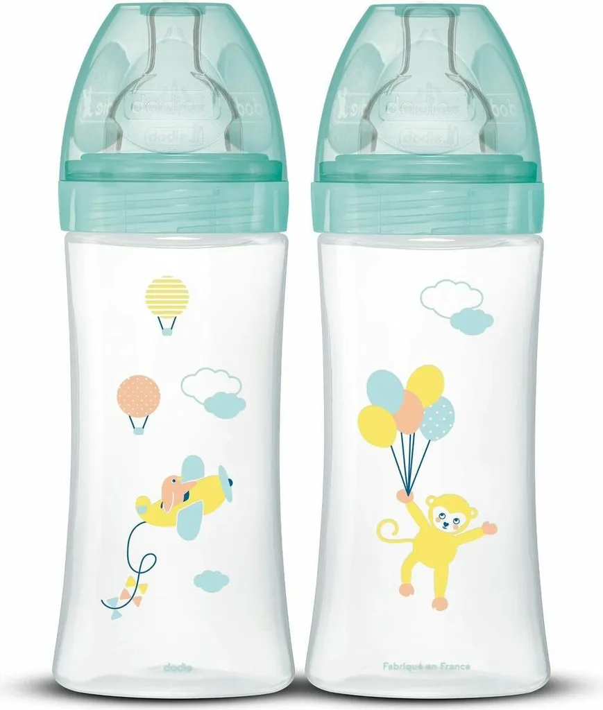 Bouteille Pulvérisatrice Dodie 330 ml - Fini les Fuites de Spray