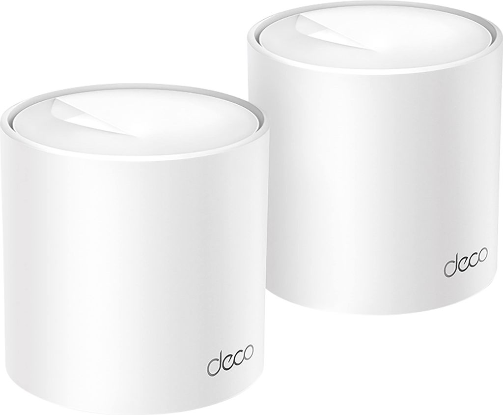 TP-Link Deco X1500 Mesh WLAN Set: Wi-Fi 6 AX1500 für Ihr Zuhause