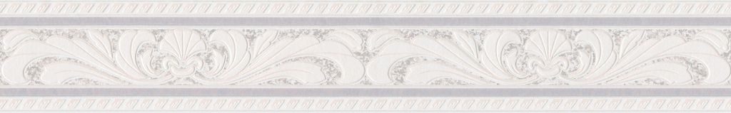 A.S. Création Bordüre Only Borders 9 creme grau weiß 5,00 m Obrázek produktu 