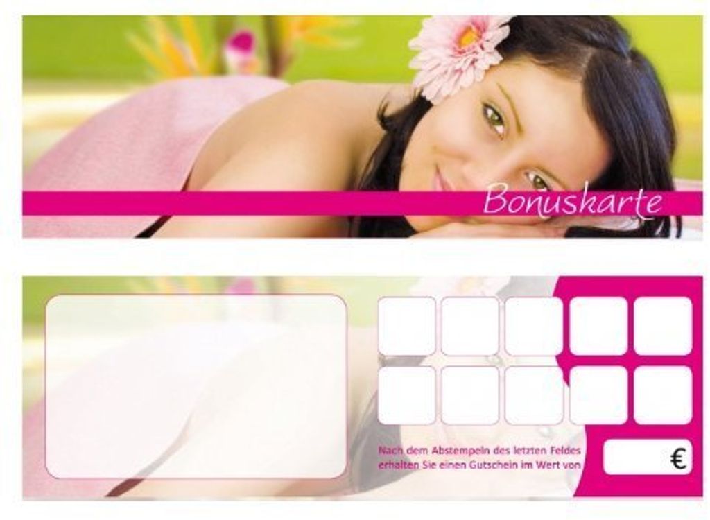 Bonuskarten-Set (50 Stk.) Bonuskarten mit 10 Produktbild 