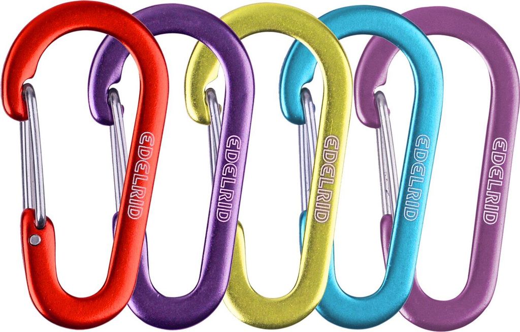 EDELRID Micro 3, farbig sortiert - - Produktbild 