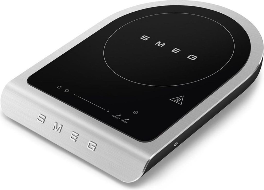Smeg Collezione Induktionskochfeld Silber One Size / EU Plug 220V Silber One Size