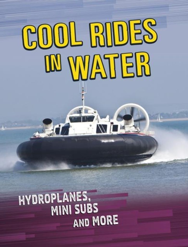 Cool Rides In Water – Lingua: Inglese