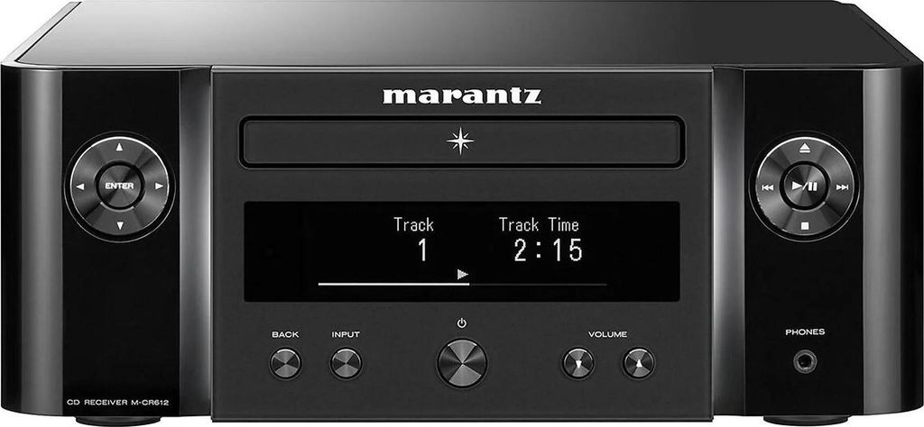 MARANTZ CD-Receiver 2x60W HEOS MP3 WMA UKW BT WiFi USB DAB+ Produktbild 