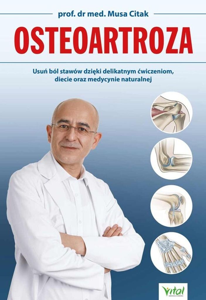 Osteoartroza Musa Citak (Buch auf Polnisch)