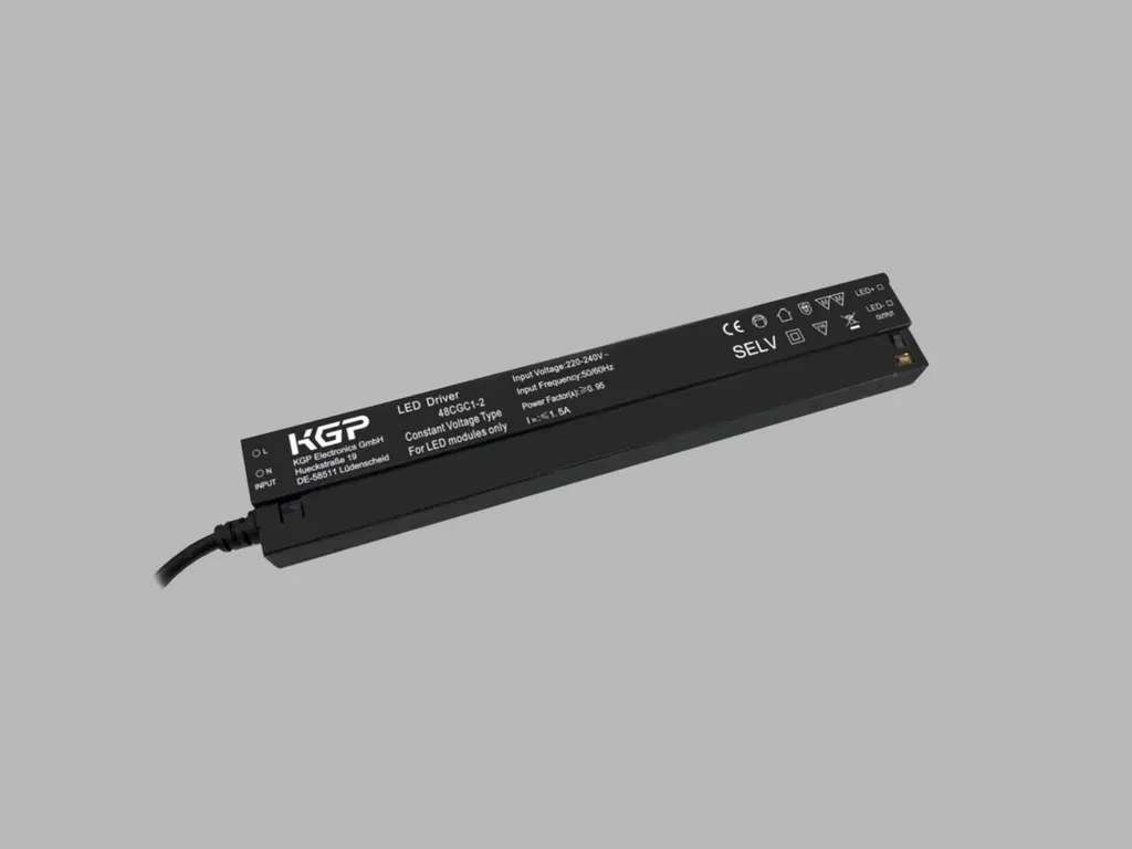 Alimentation LED 100W MAG DRIVER Noir LED2 6092703 pour Rails et Spots