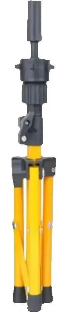 Support réglable pour casques audio en métal durable jaune, Modèle V1