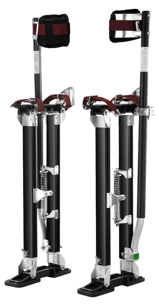 Vevor Aluminiowe Szczudła Regulowane 61-101 6 Cm 2 Szt Zdjęcie produktu 