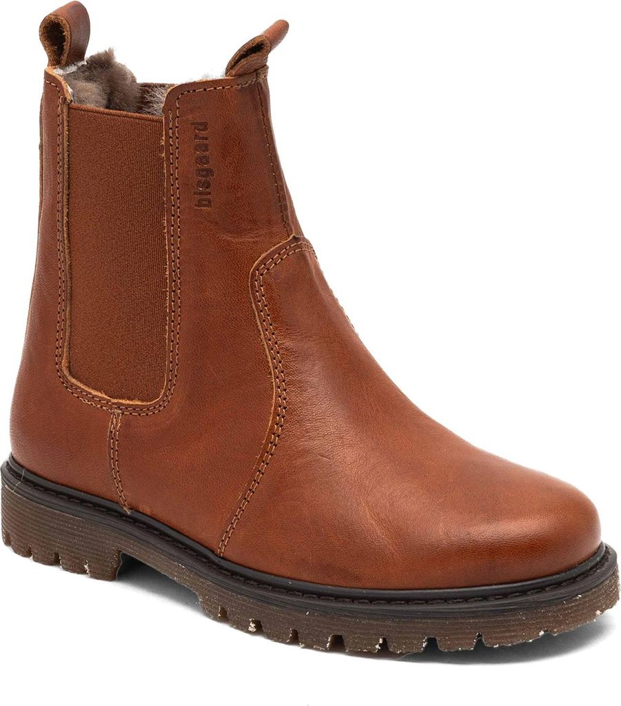 Bisgaard Neel Lamb Cognac Größe EU 36