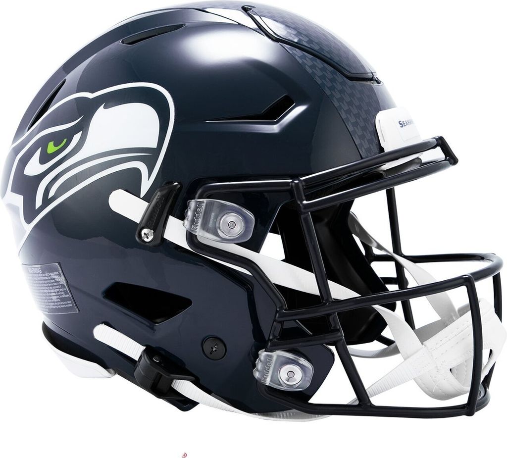 Riddell Authentic SpeedFlex Helm - NFL Seattle Seahawks