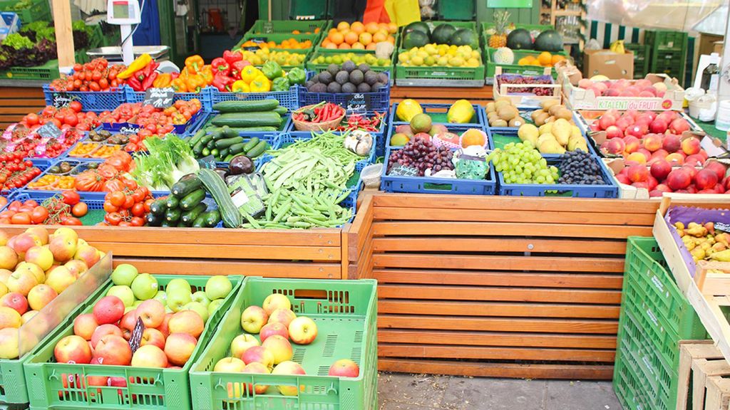 Jochen Schweizer Viktualienmarkt Probiertour München (Trends & vegan); Erlebnis verschenken oder selbst erleben; Gutschein gültig für 1 Person ...