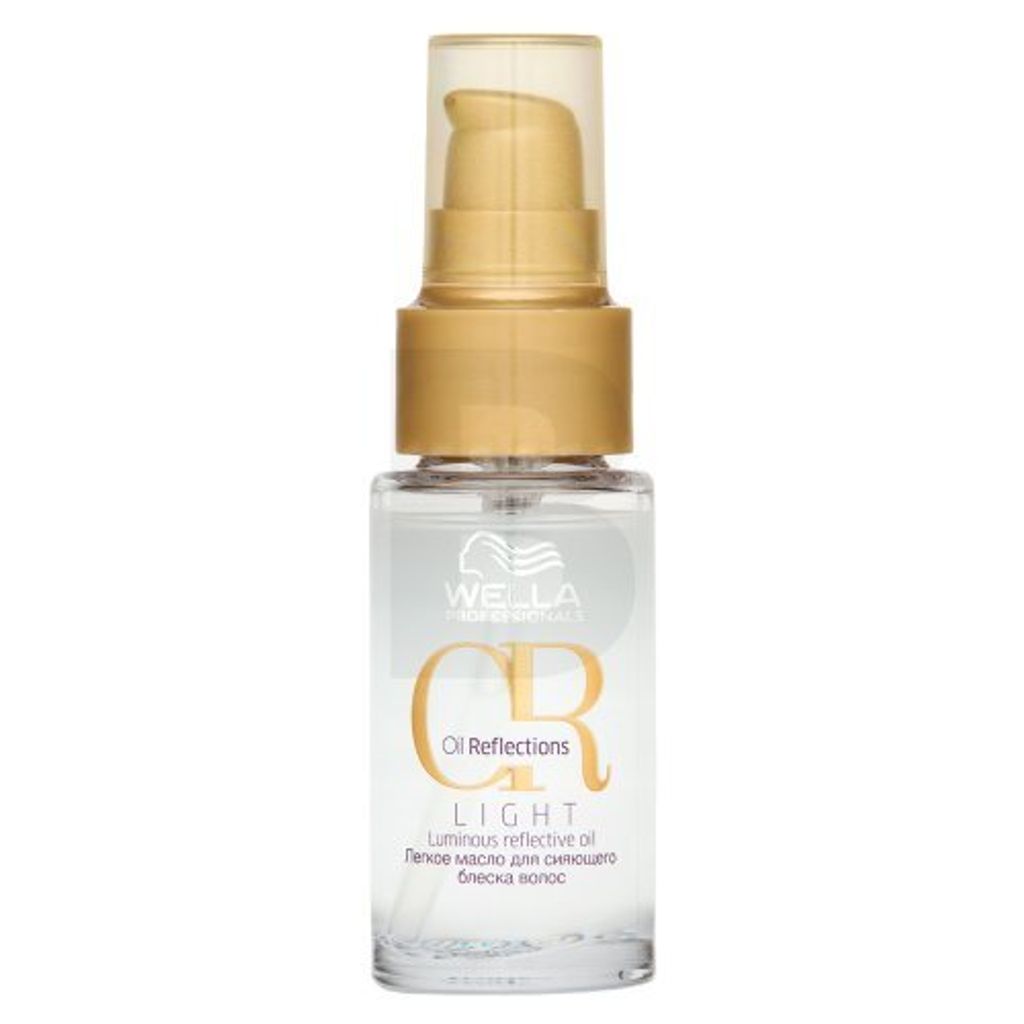 Wella Professionals Oil Reflections Light Luminous Reflective Oil Haaröl für feines und normales Haar 30 ml