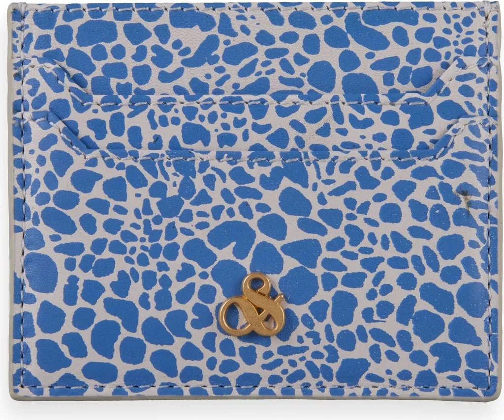 Slim Cardholder Scotch & Soda Leather Combo X - Design RFID Protetto