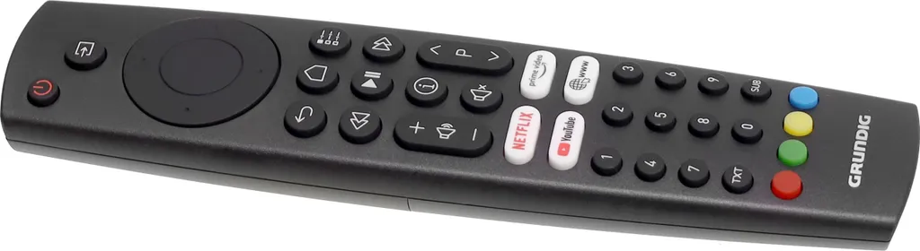 Telecomando Grundig TS8187R-3 per TV LED Smart - Ricambio Pronto all'Uso