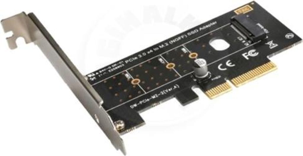 Evolveo NVME SSD PCIe. Erweiterungskarte