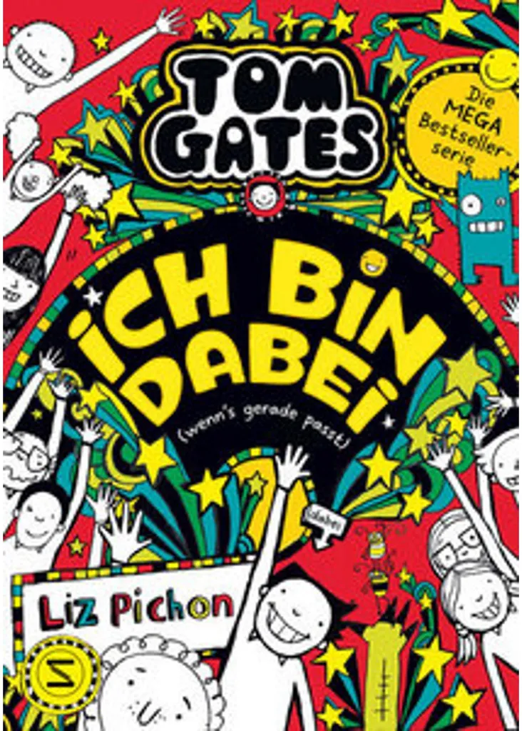 Tom Gates Ich Bin Dabei - Le Livre Parfait pour Donner le Goût de la Lecture