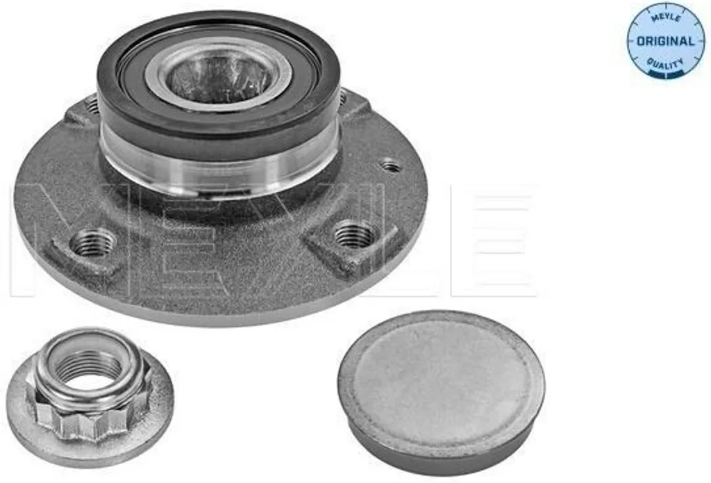 Moyeu de roue MEYLE 100 752 0010 pour VW UP et Seat Mii OE 1S0598611