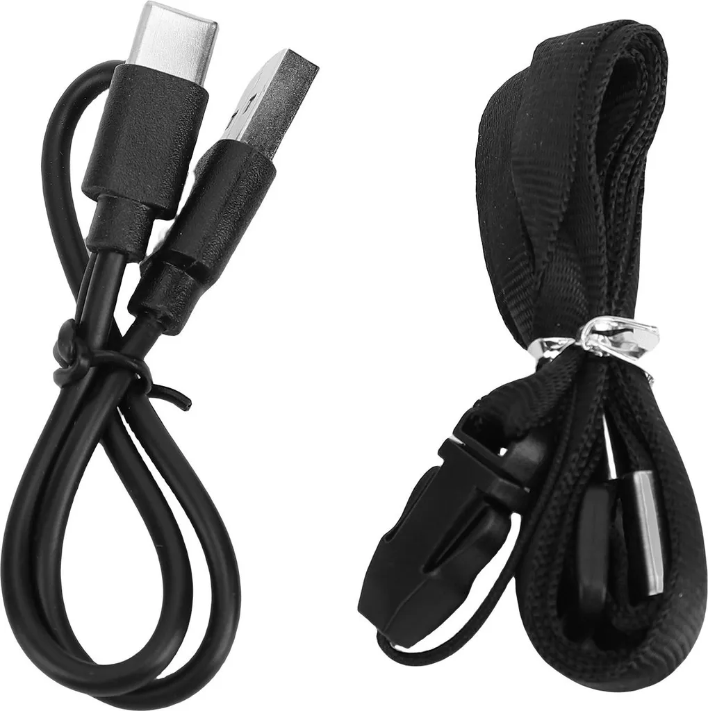 Mini Ventilatore da Collo Turbo 100 Marce LED: Raffreddamento USB - 5