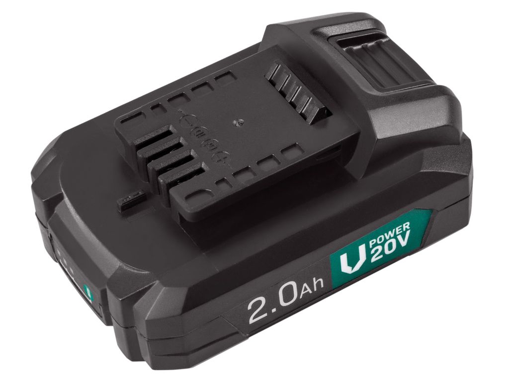 Vonroc Vpower 20V Akü - 20V Li-Lon -4.0 Ah -Çift yönlü Usb-C Bağlantısıyla - Fiy