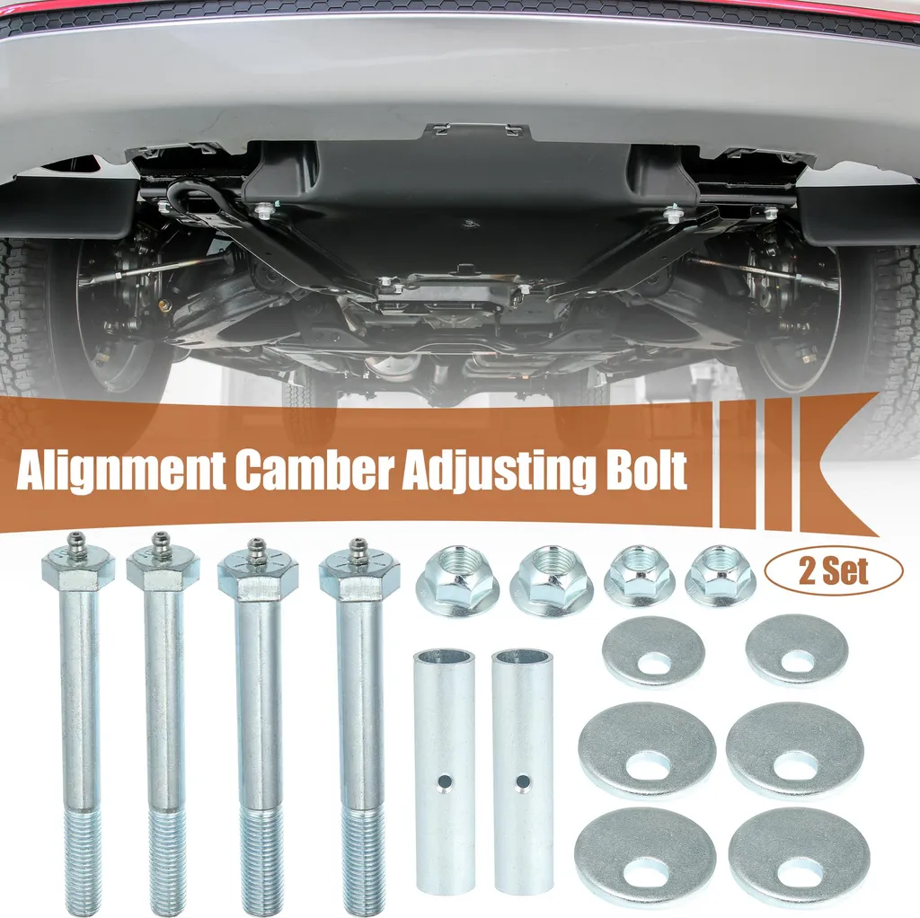 Kit de Vis d'Alignement Carrossage et Chasse pour Suspension de Voiture