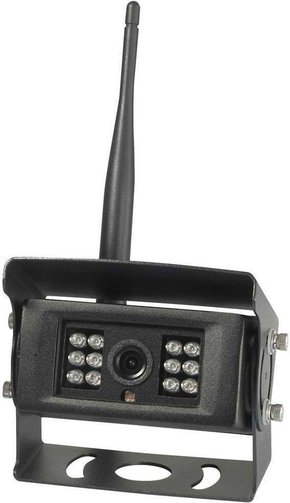 Renkforce RV2,4Cam Funk-Rückfahrkamera Schraubmontage Schwarz