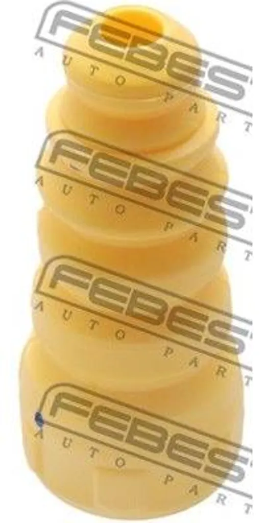 FEBEST VWD-TIGR Paracolpi in gomma, telaio OE 1T0511359 compatibile con Touran, Tiguan, Passat 3B, Passat 3C, Passat Alltrack, Jetta, Yeti, Q3