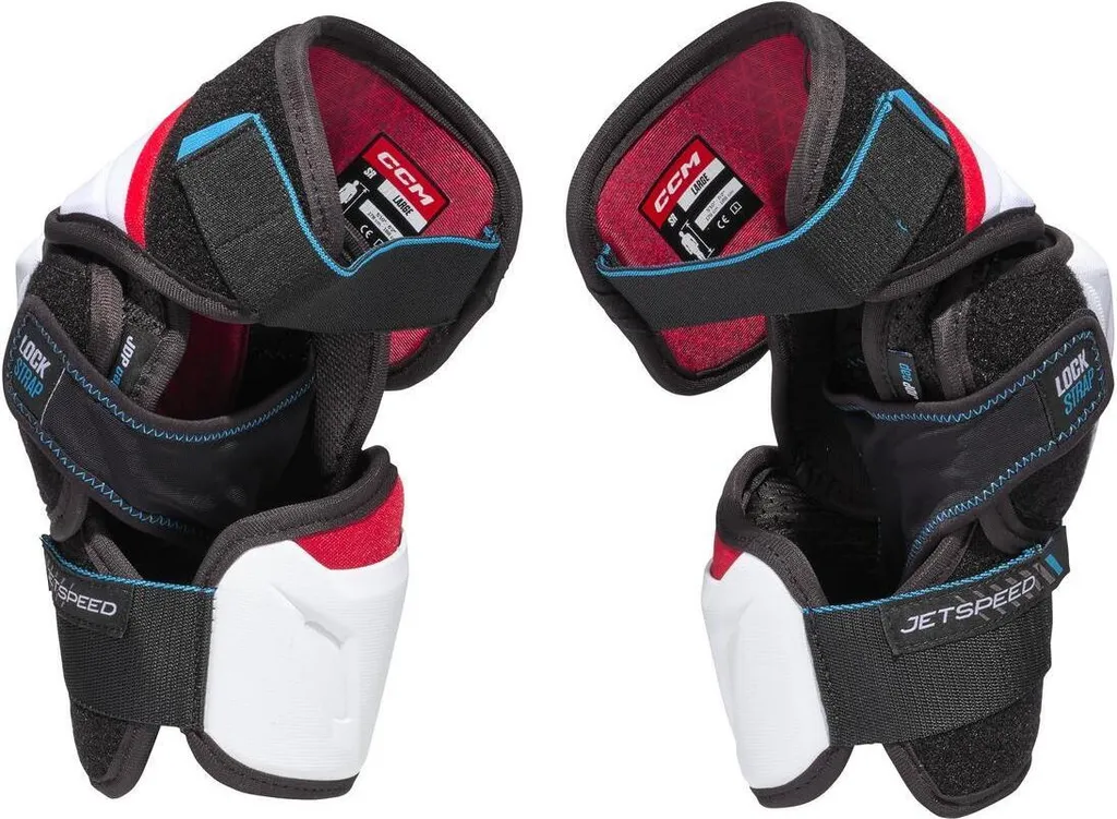 CCM Jetspeed FT6 JR M Coudières Légères avec Mobilité Maximale Hockey - 2