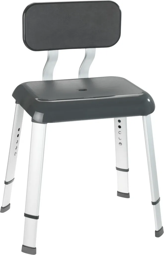 Sedia Doccia WENKO Secura 130kg: Ergonomica, Regolabile e Antiscivolo