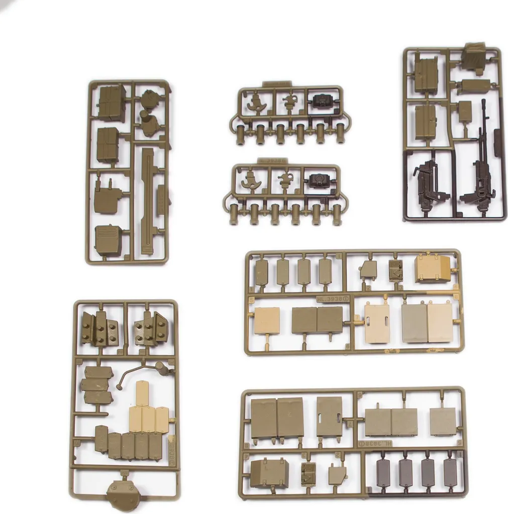 Accessoires T90 3938-008 B Haute Résistance pour Char RC de Combat