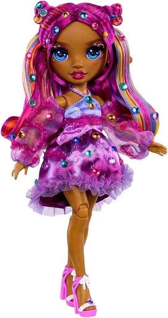 Rainbow High Be Dazzling Fashion Doll - Noemie Violette Obrázok produktu 