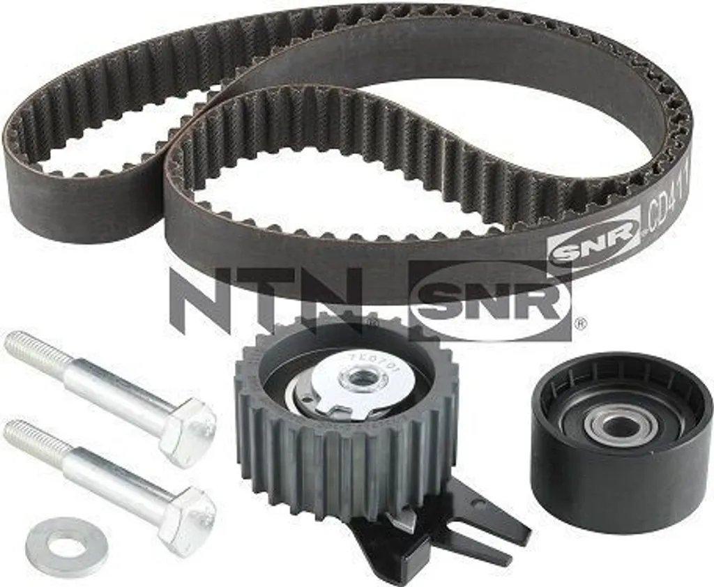 Kit Courroie Distribution SNR KD453.25 pour Astra H J et Insignia A