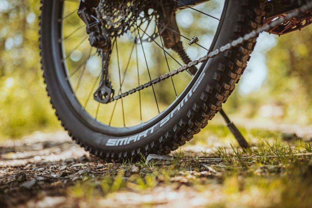 Schwalbe Smart Sam Performance - Pneu VTT 27.5 X 2.25 (57-584) Addix E-Bike Ready