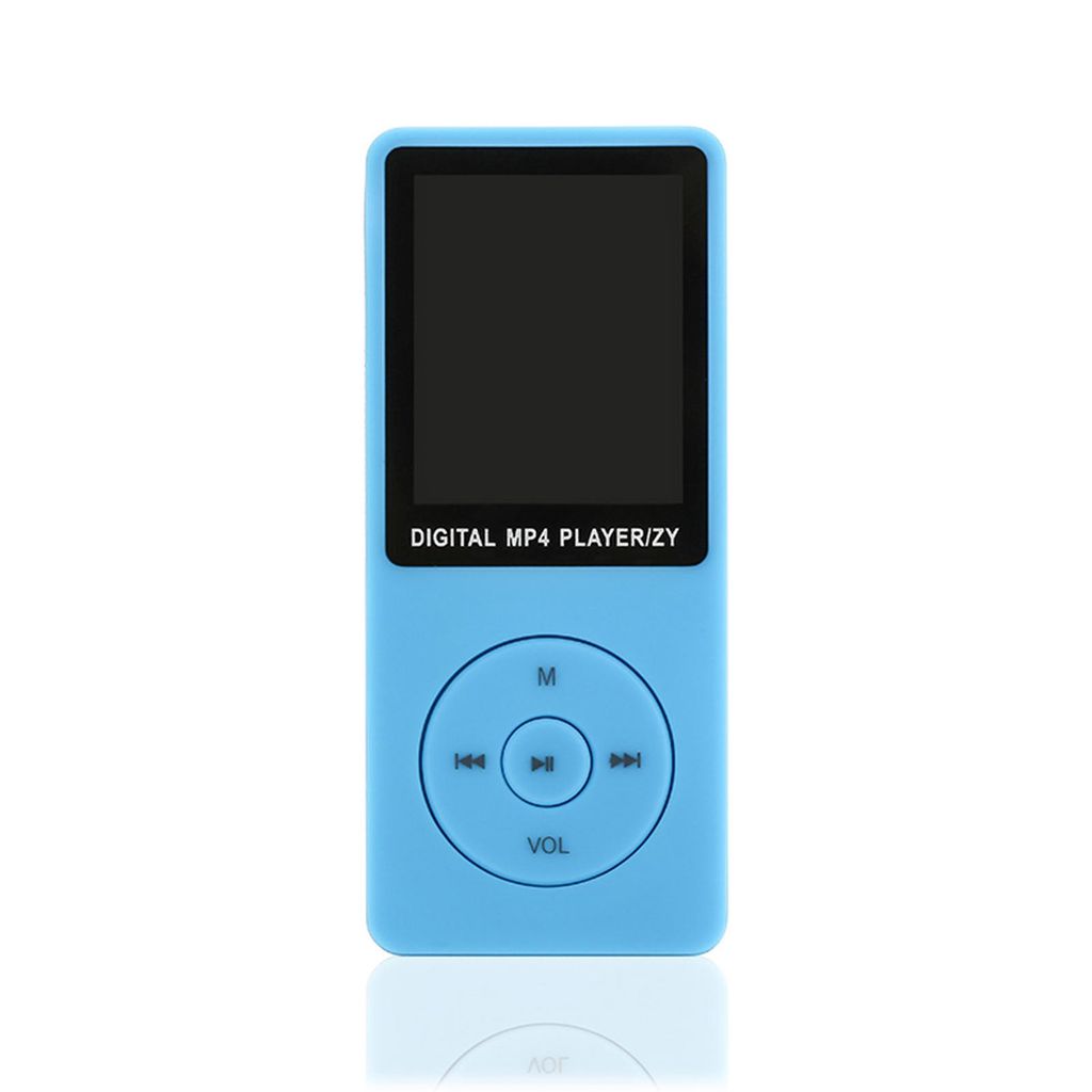 Portable MP3 MP4 Player 32GB, 1.8 Inch Screen Music Player with FM Radio Voice Recorder